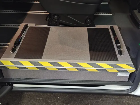 OTP Mercedes Vito – JUH Hannover-Wasserturm
