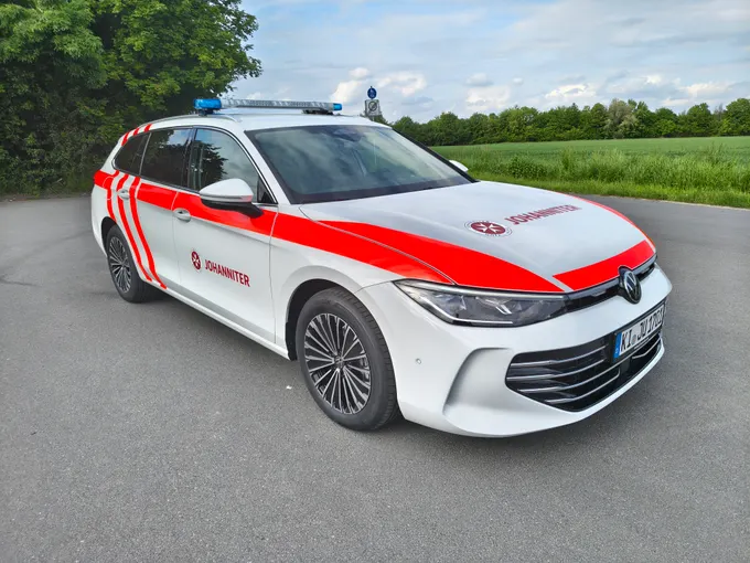VW Passat – Organtransport – Bild 1
