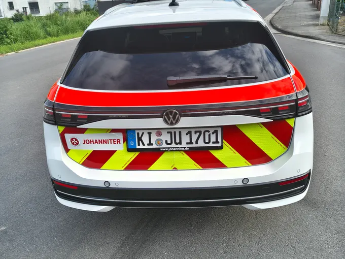VW Passat – Organtransport – Bild 2