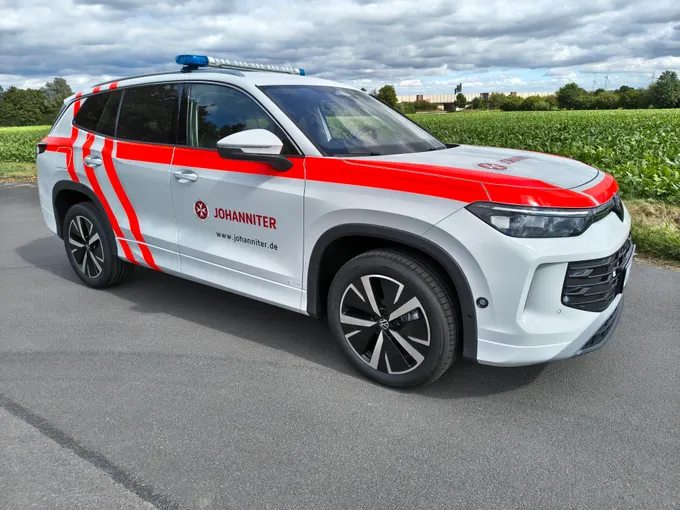 VW Tayron – Organtransport – Bild 1