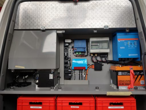 Mobile Energieversorgung